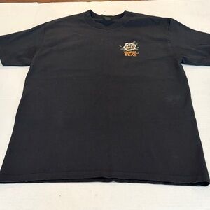 Dark Seas Black Men's Medium T-Shirt